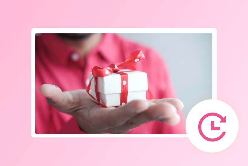 1694594588040. 마지막 순간 선물