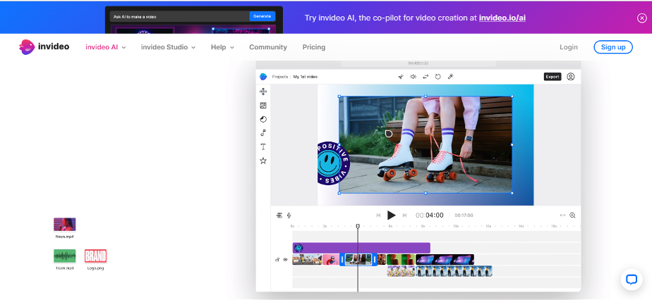 DaVinci Resolve interface
