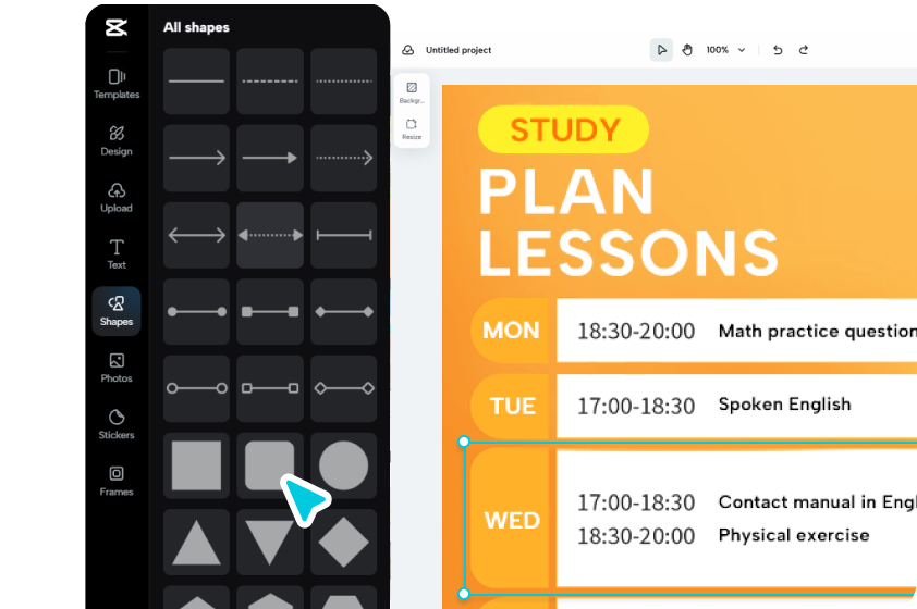 Customize and download
