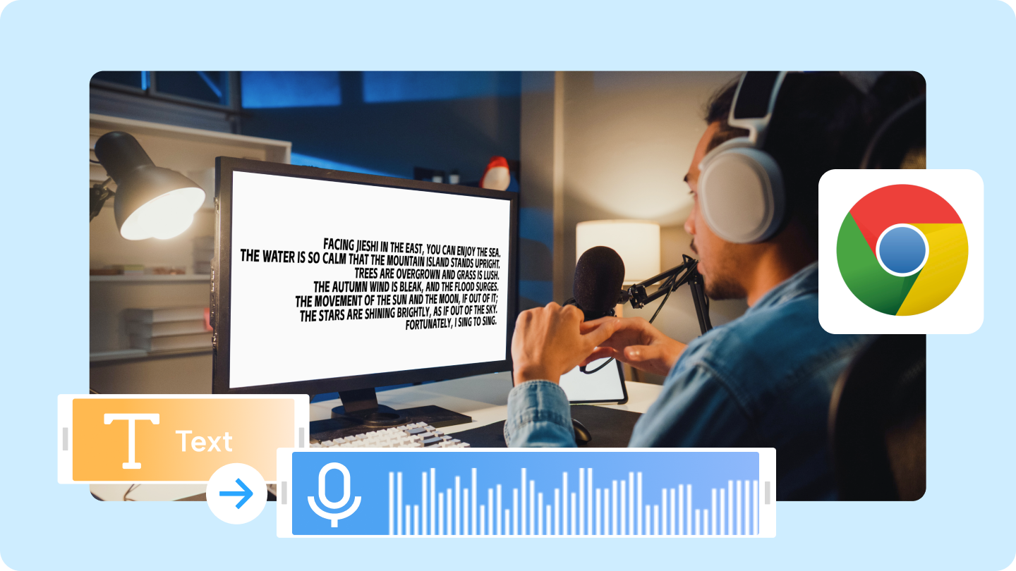 Texto a voz de Google