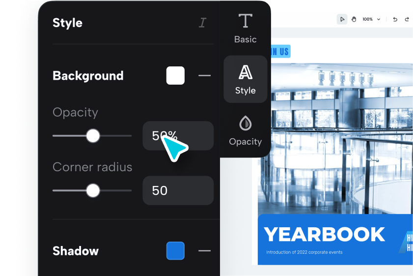 تخصيص التصميم