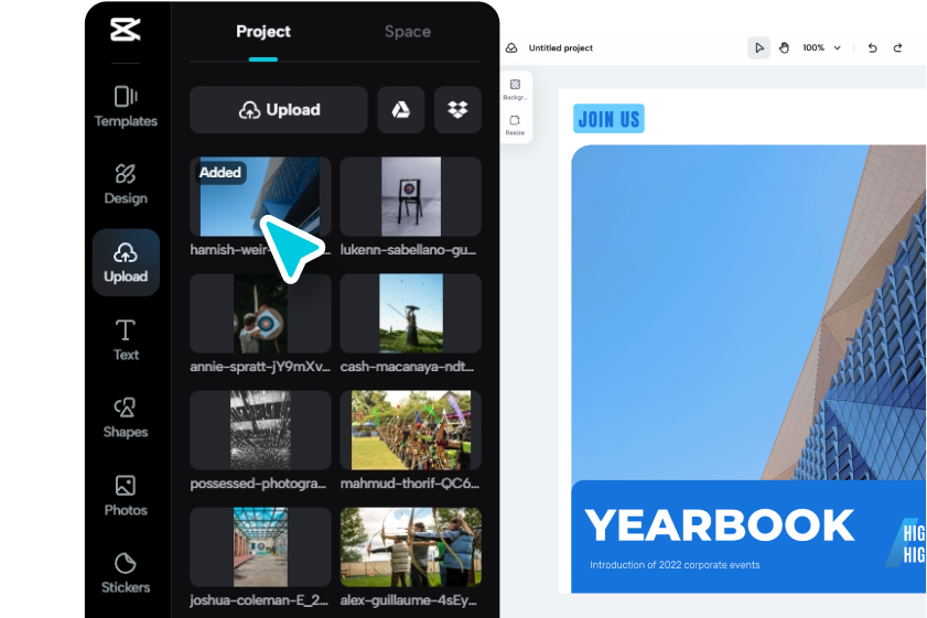 تنظيم وتحميل 