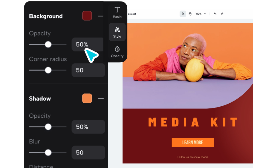  Personalizar y descargar 