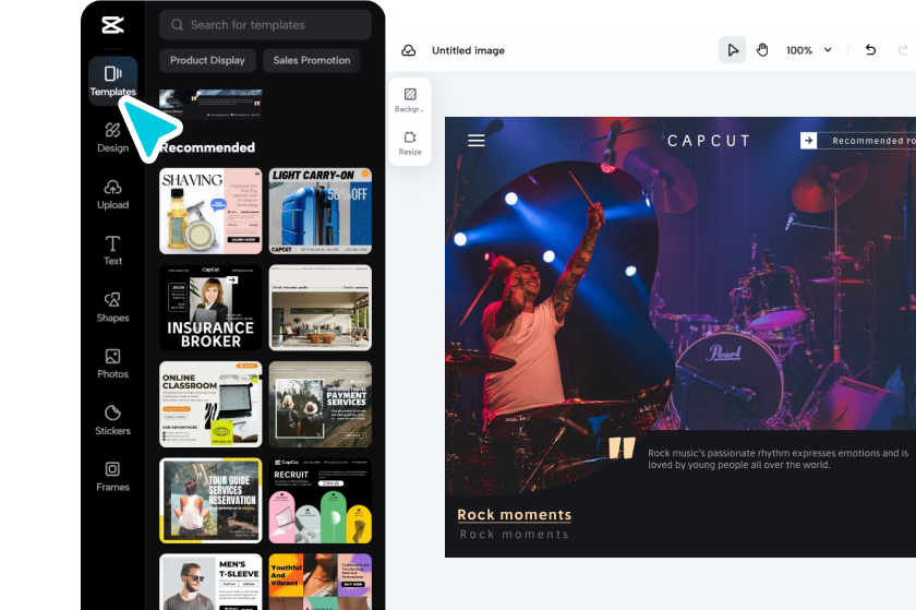 Customize your flyer