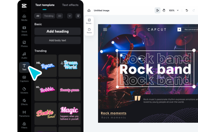  Customize and download 