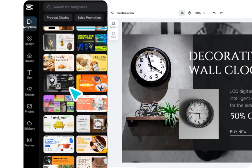 Personalize o design e adicione detalhes do evento