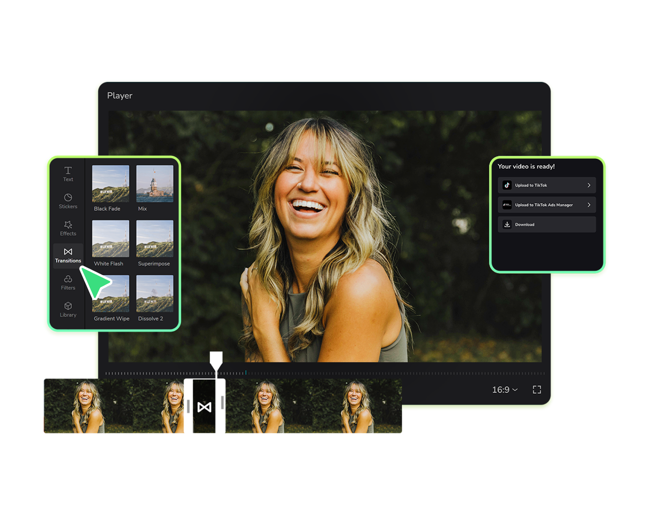 CapCut Effects and Transitions