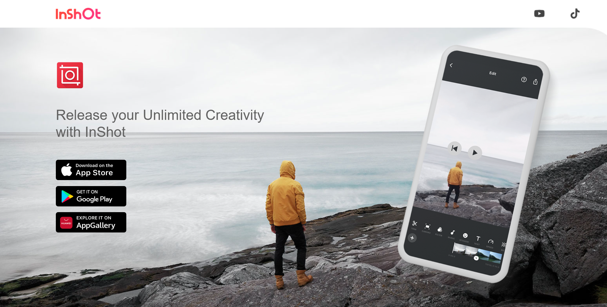Elevate your video editing game with InShot