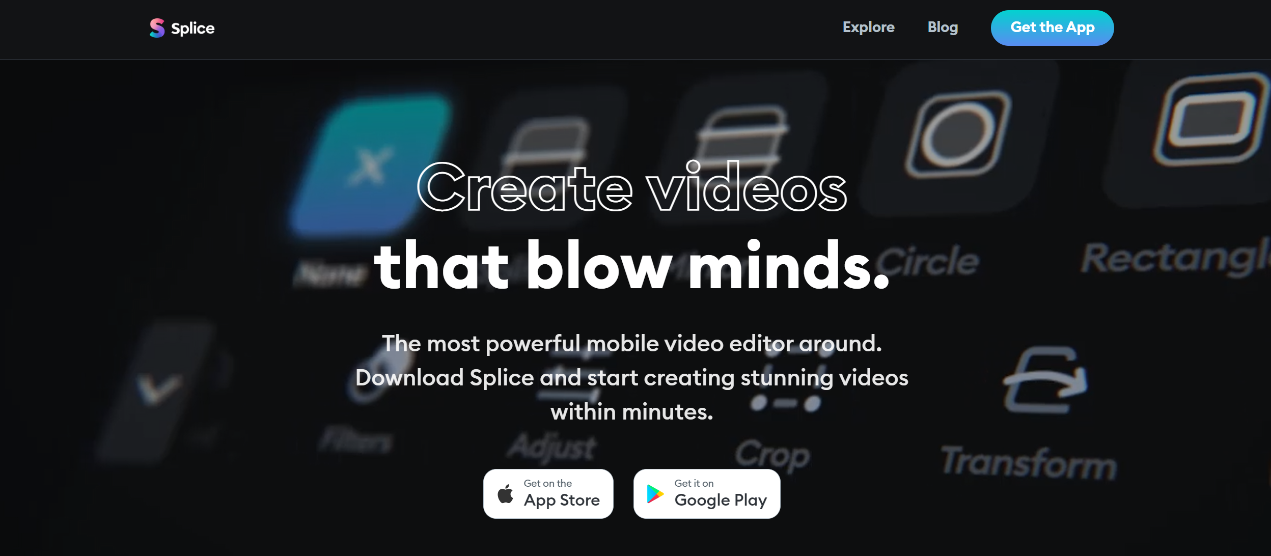 Splice - The editing powerhouse