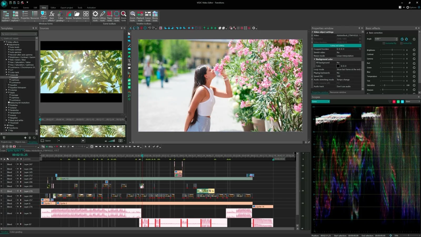 VSDC Free video editor
