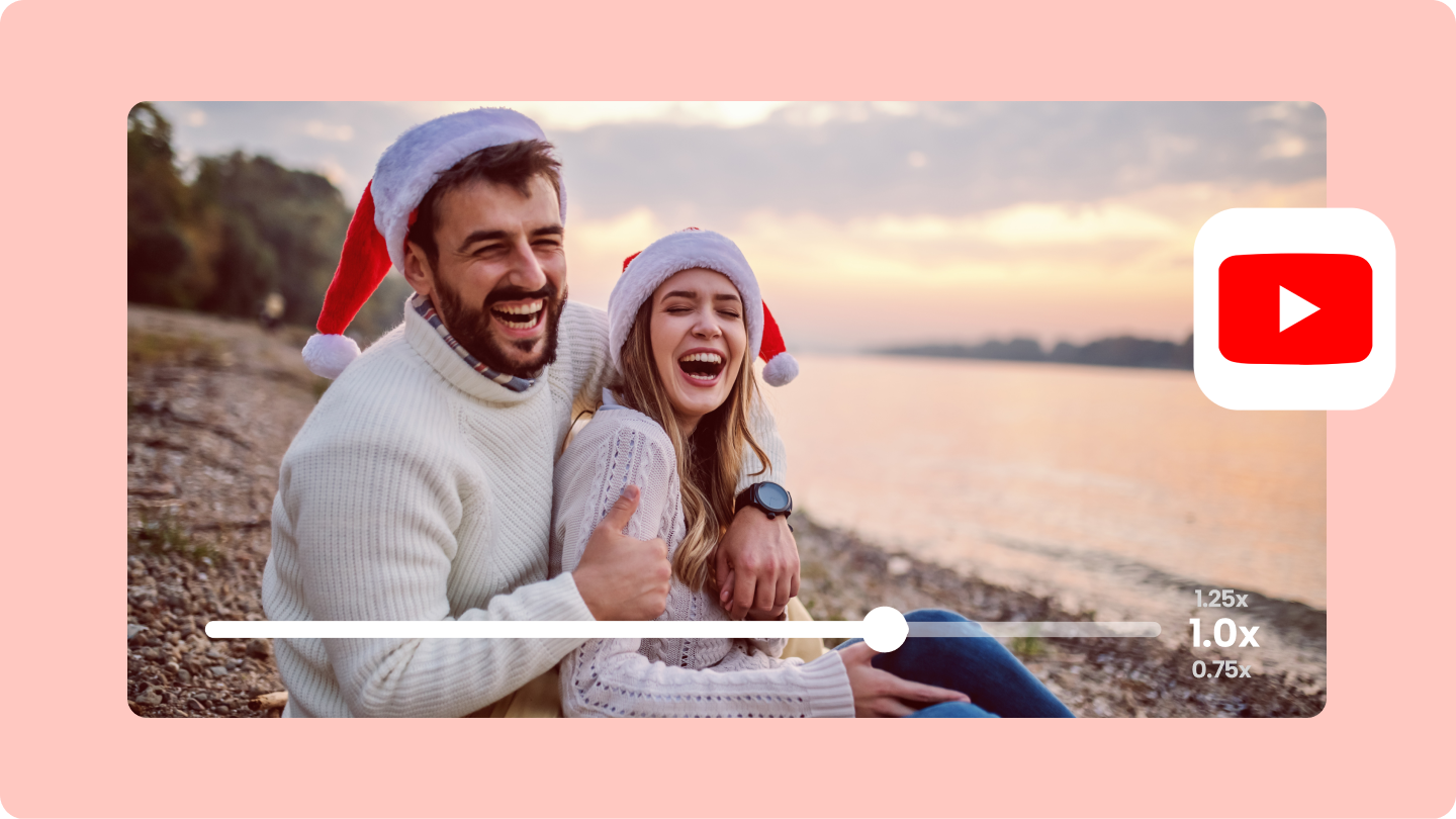 регулятор швидкості YouTube