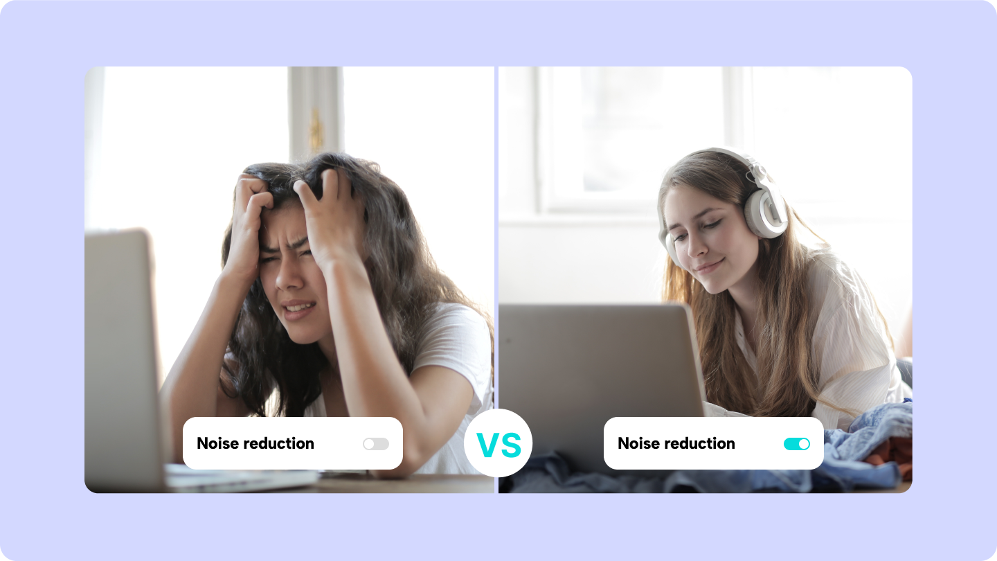 Remove Background Noise in Video