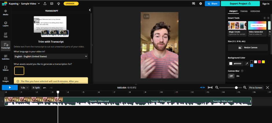 Discover Kapwing: Your all-in-one video-to-text conversion tool