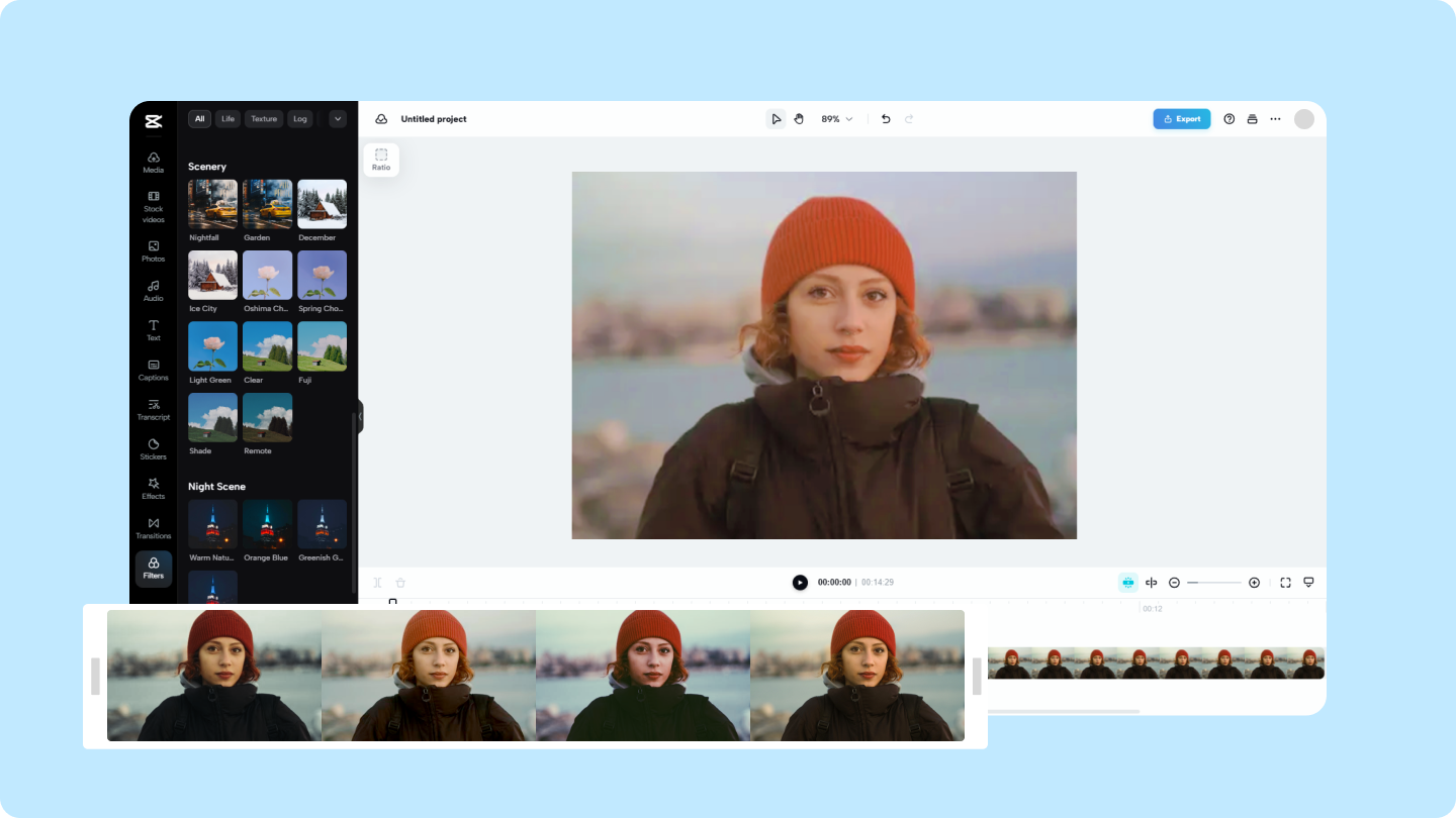 เพิ่มเอฟเฟกต์ความผิดพลาด