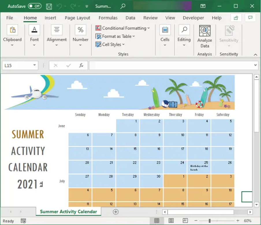 How to Make a Calendar - No Design Skills Required