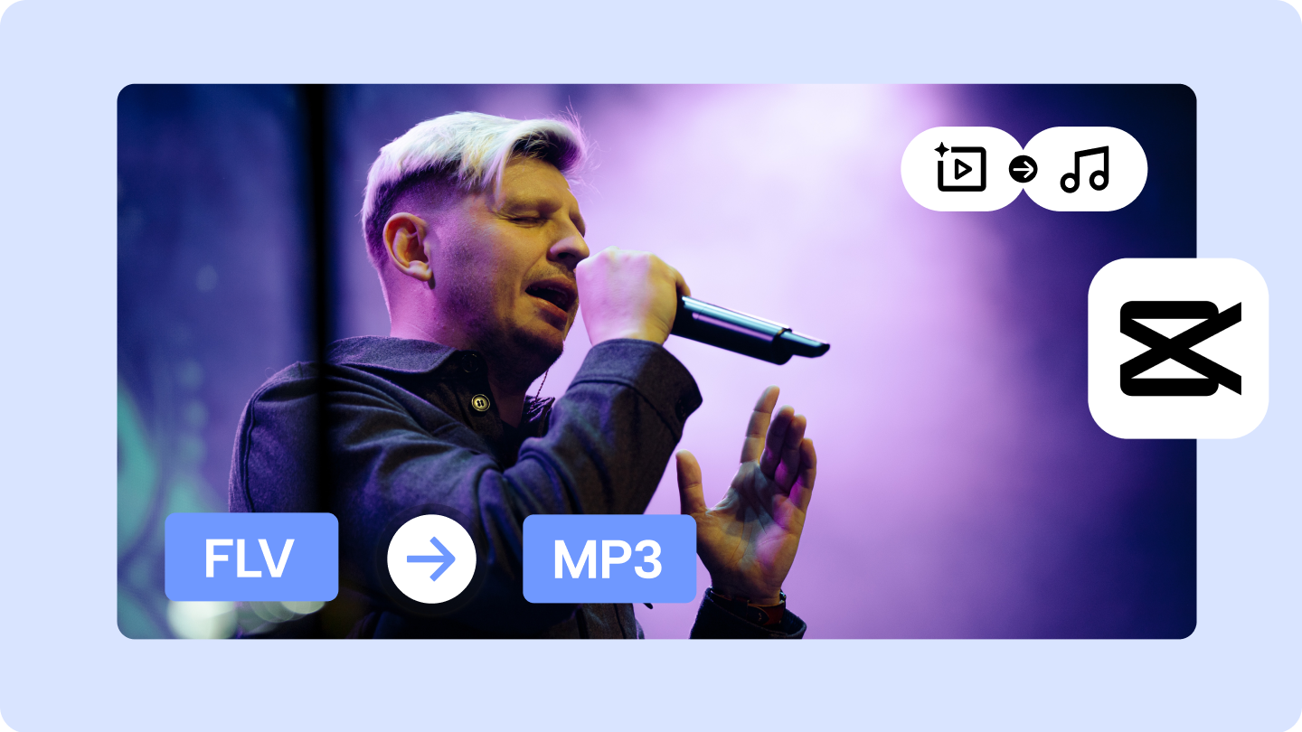 Convert FLV to MP3 with CapCut: Unlocking Ultimate Conversion Power