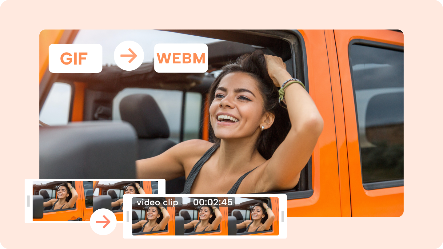 2 Best Online Tools for Converting GIF to WebM