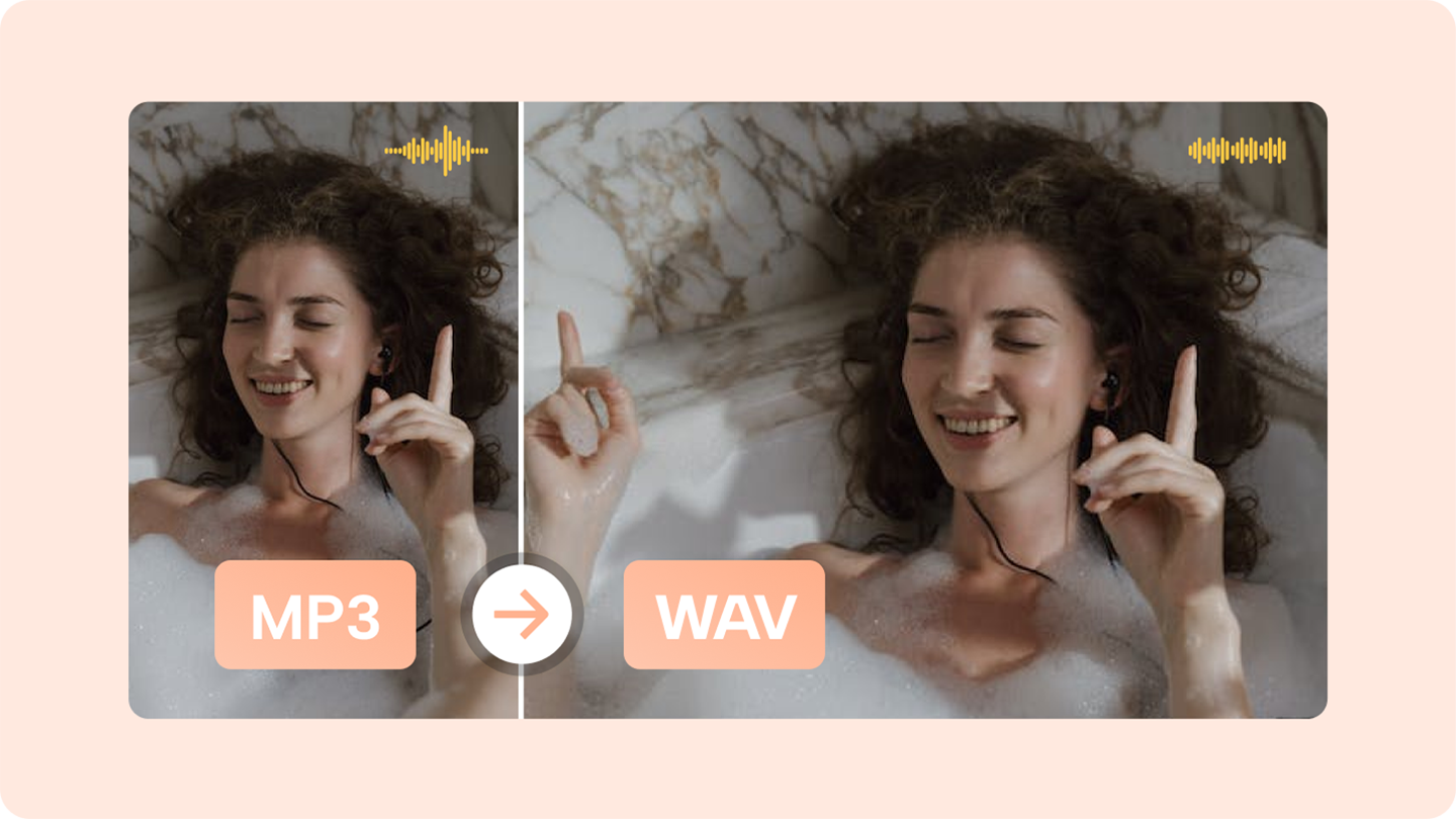 Convert MP3 to WAV to Enjoy High-quality Sound