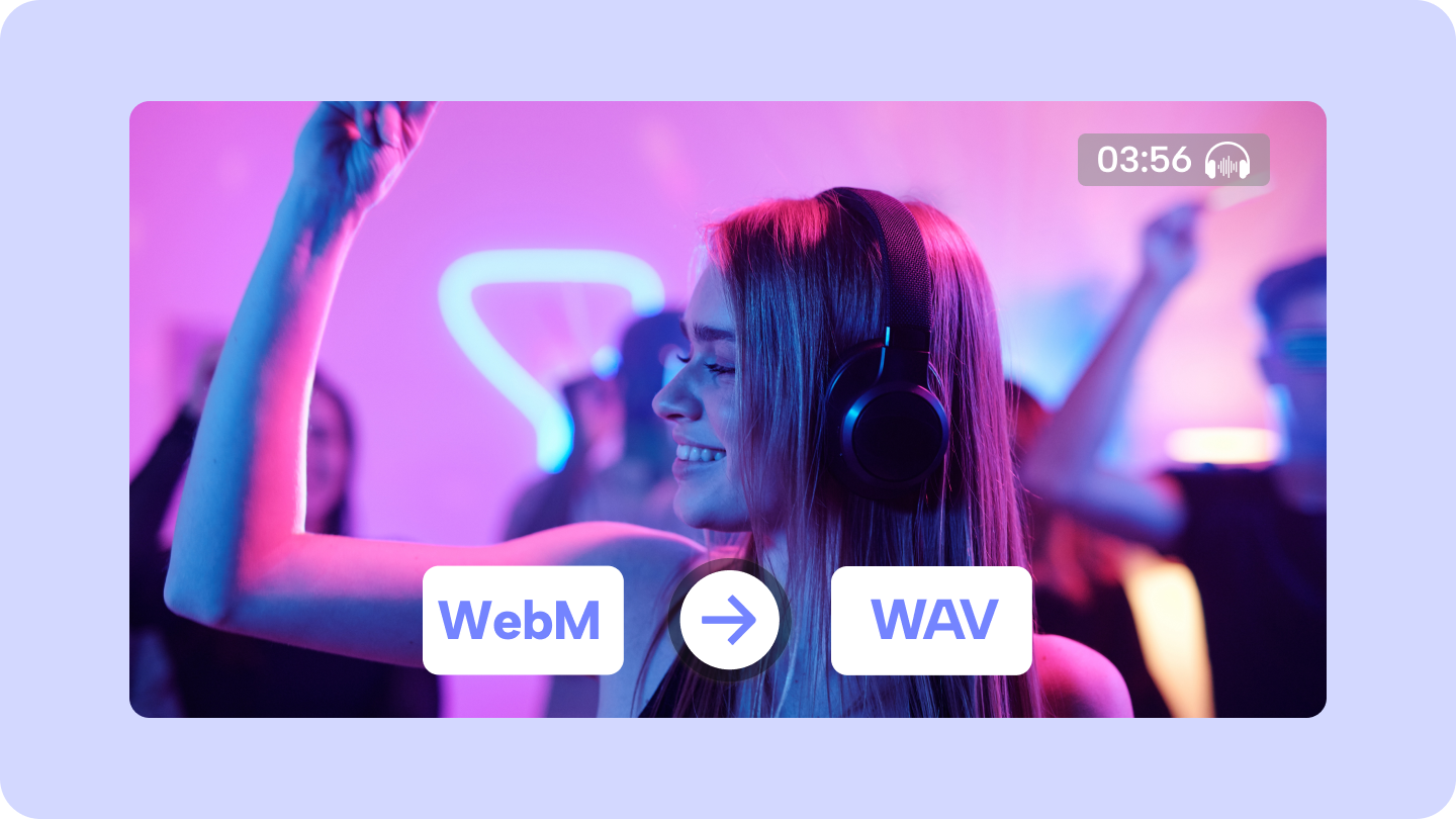 6 лучших инструментов для преобразования WebM в WAV