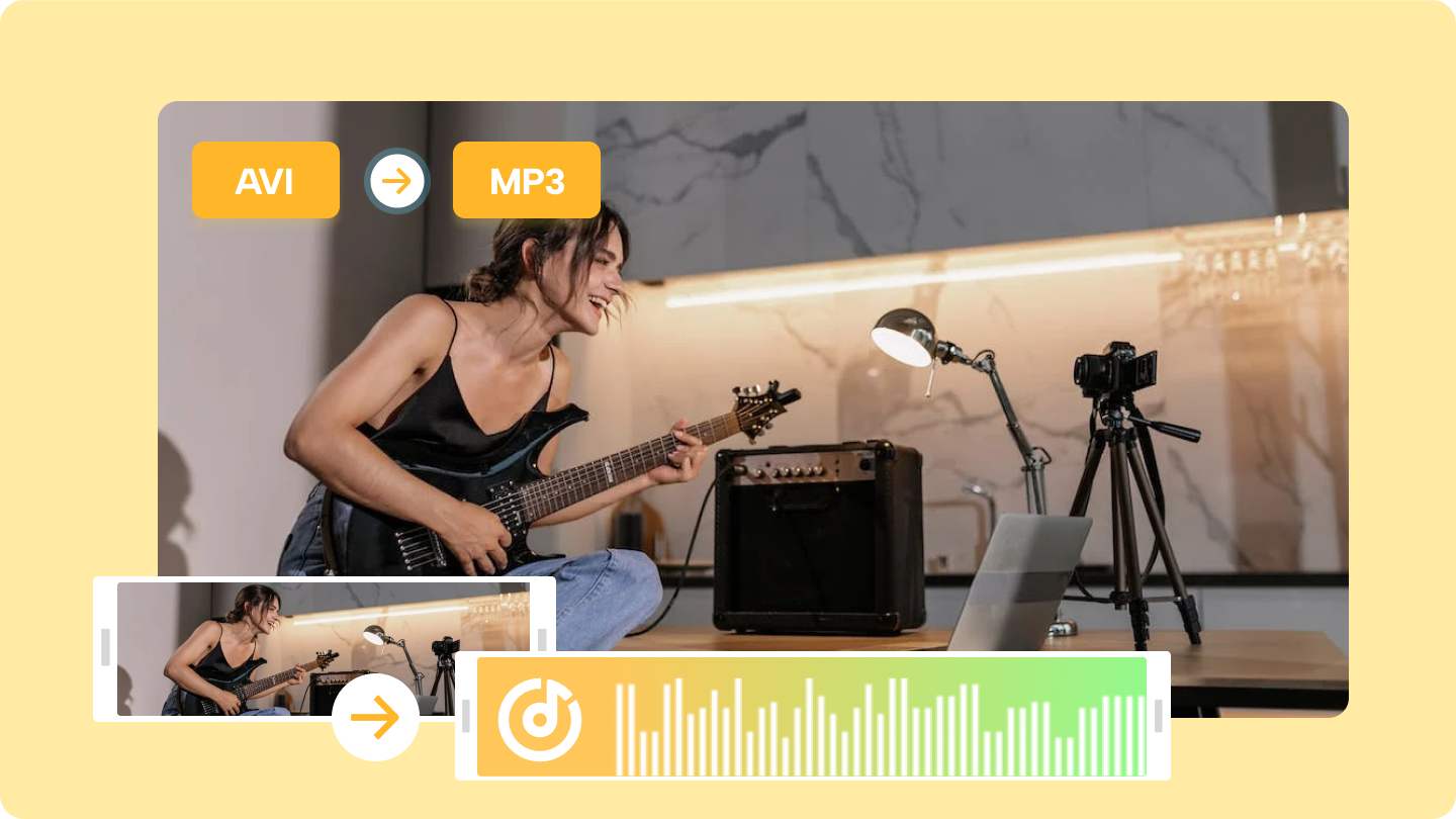 Convert AVI to MP3 with Converters Effortlessly