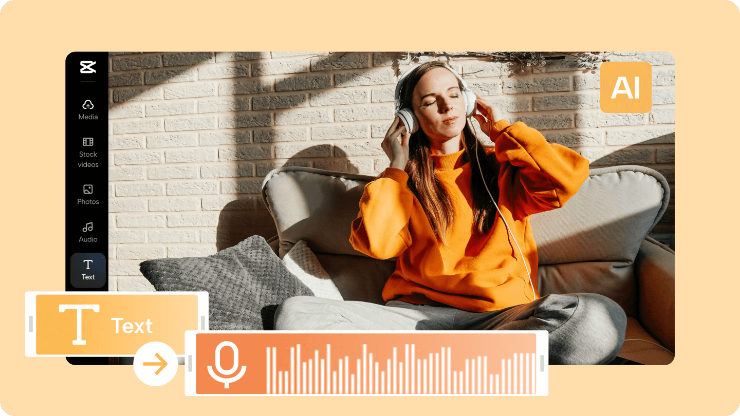 AI صوت عبر مولد مجانا