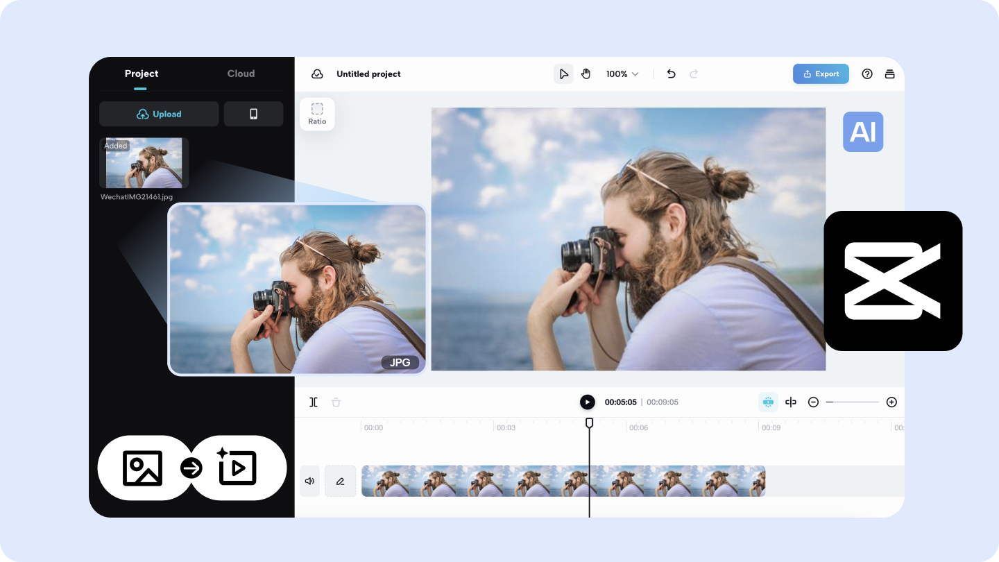 turn live photo into video