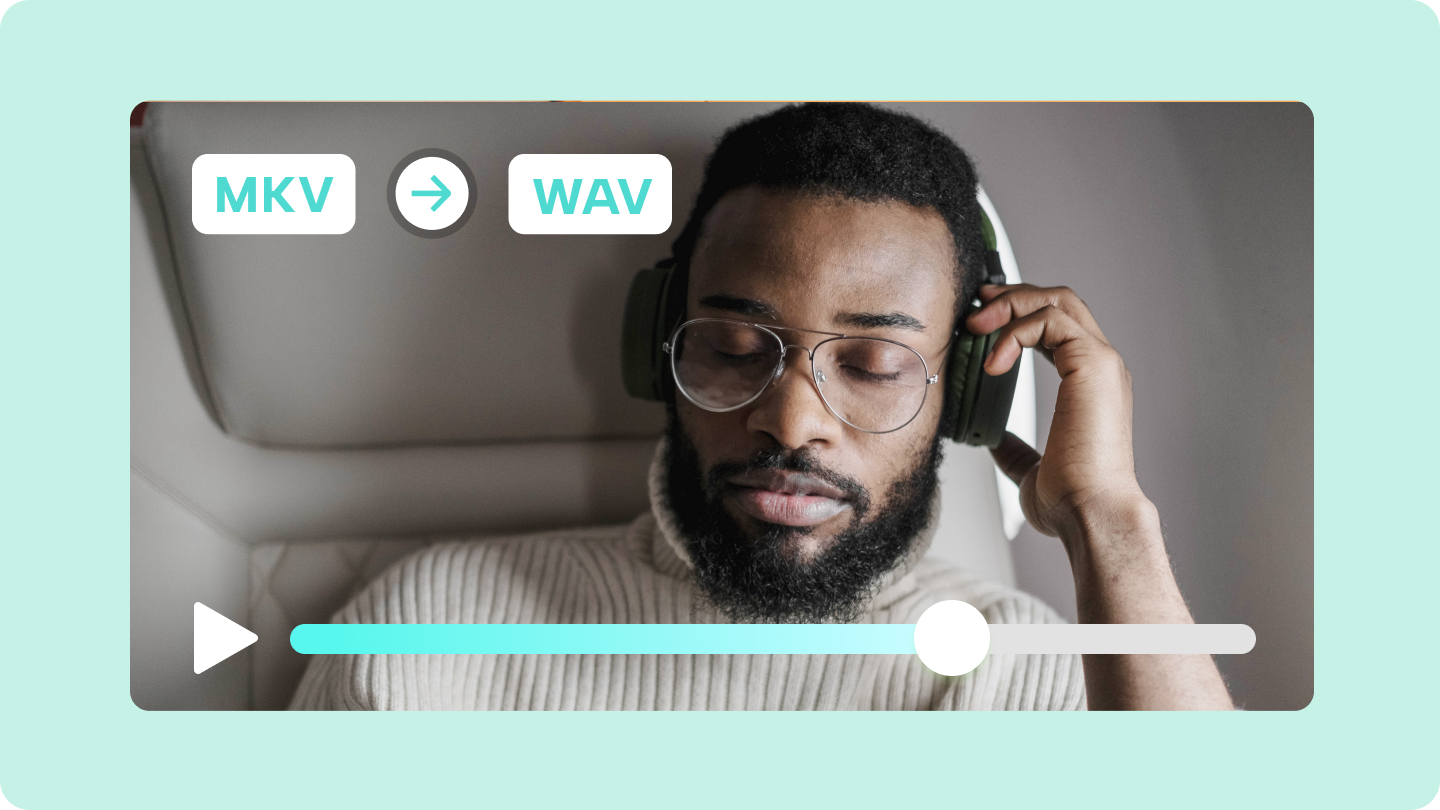 MKV naar WAV Converter: hoogwaardige audioconversie