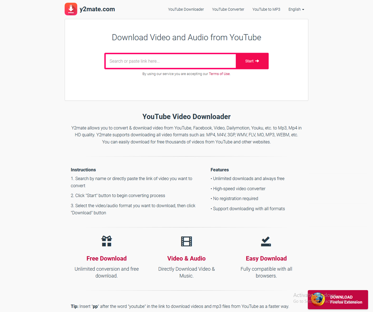 Download YouTube videos
