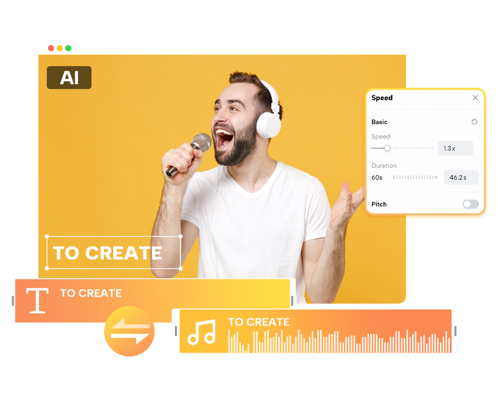 Free AI Voice Over Generator