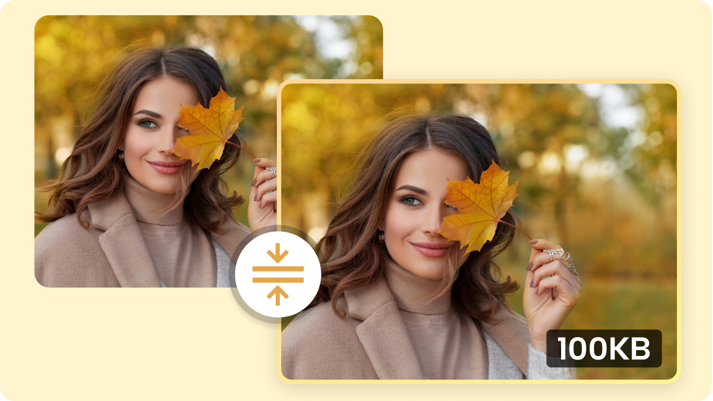 online photo compressor to 100kb