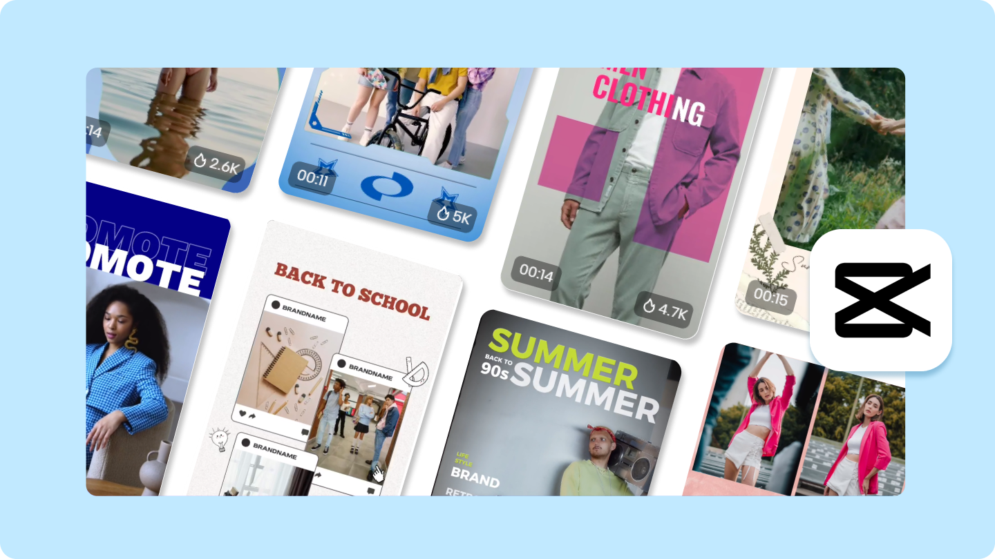 أفضل قوالب CapCut في 2023: صياغة السحر البصري