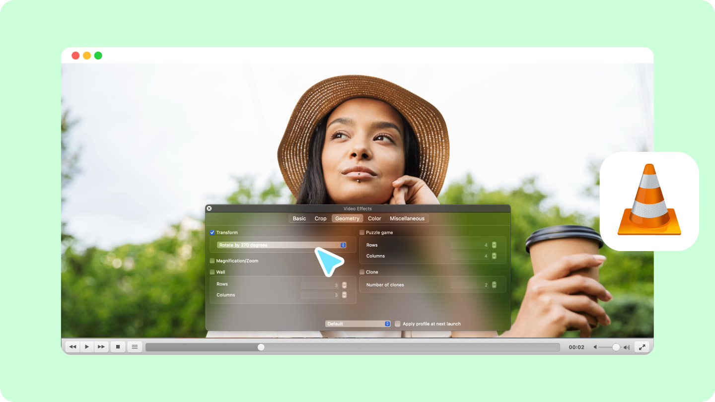 VLC Ruota Video Hacks: come ruotare un video per una visione perfetta