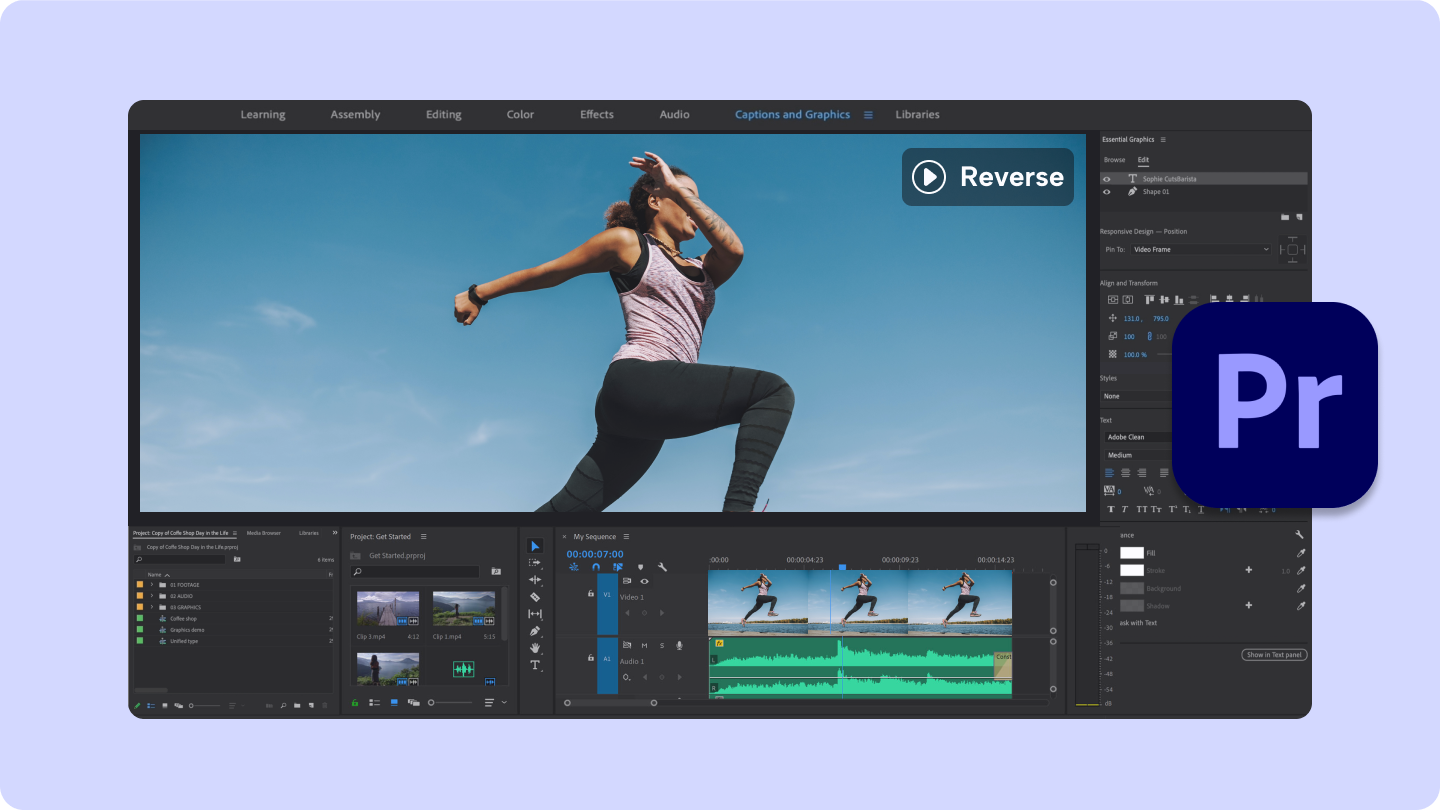 A Comprehensive Guide on Reversing Premiere Pro Clip