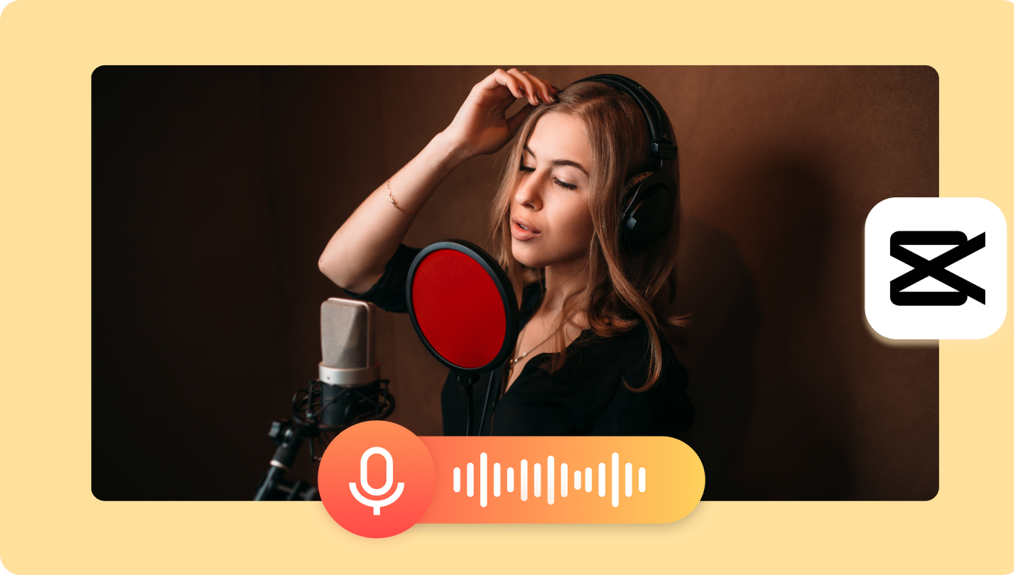 How to Use Audio Recorder for PC: CapCut's Integration
