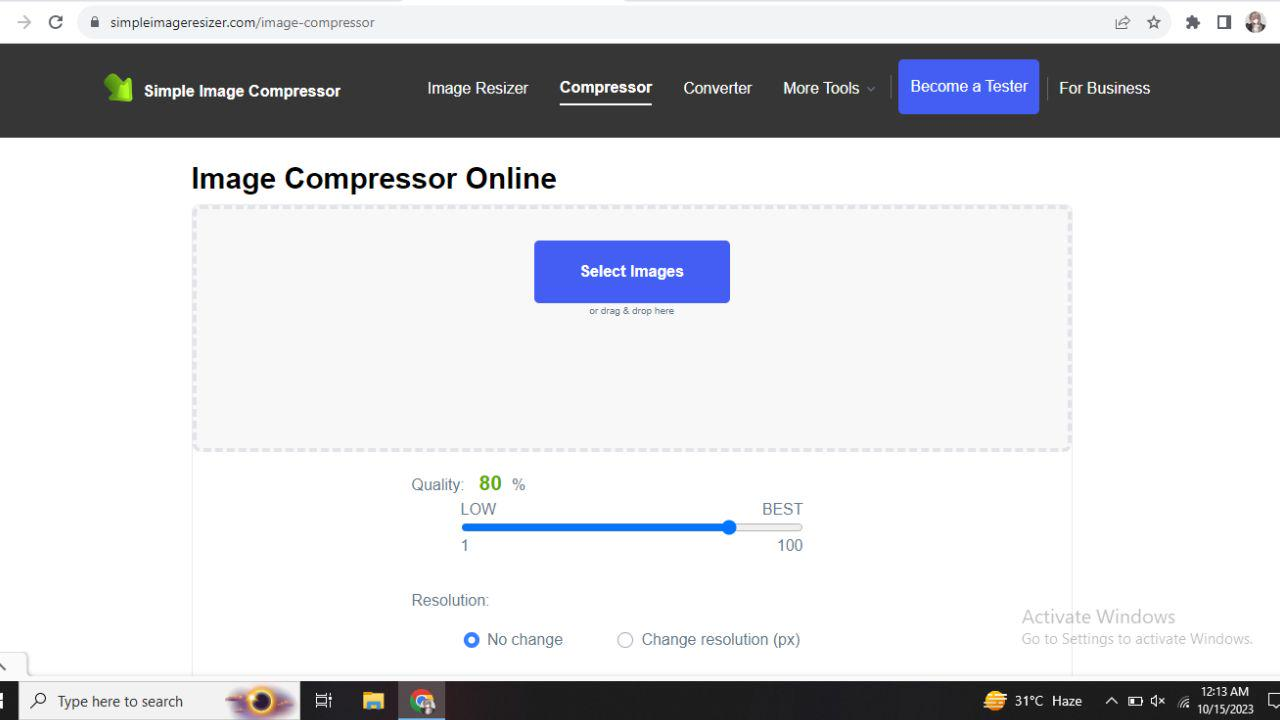 tools for jpg compress 300kb