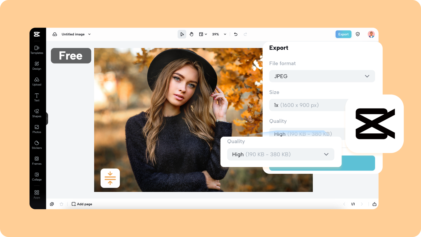 Ferramenta de compressor de fotos
