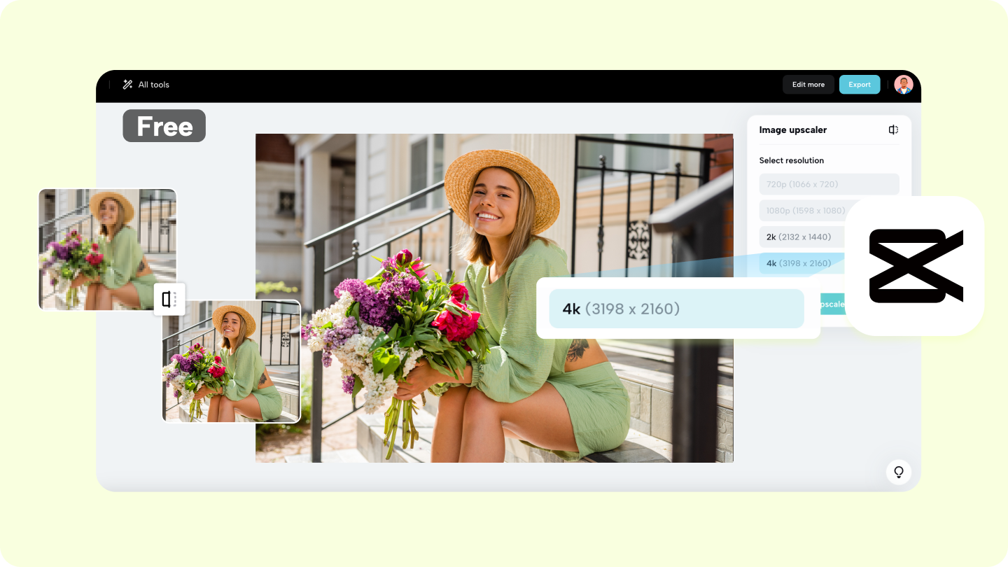 صورة غير واضحة ai