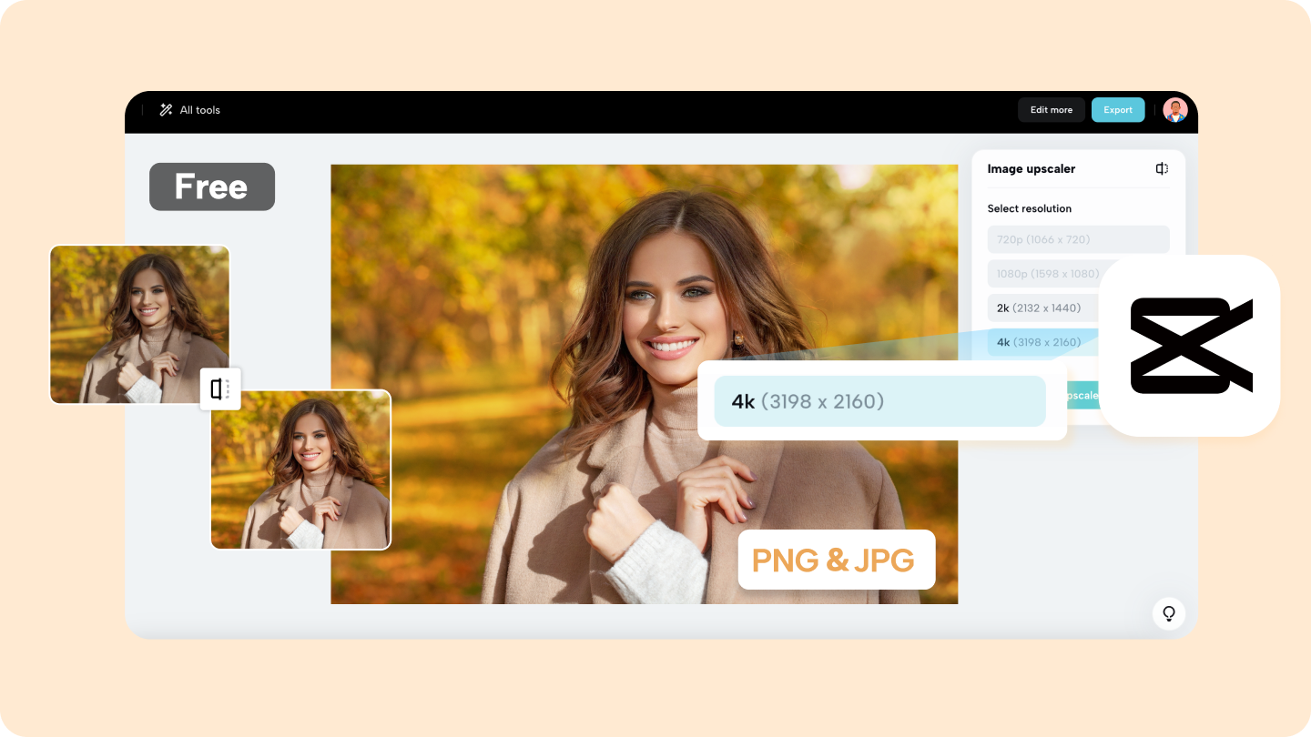smart png jpg image upscalerダウンロード