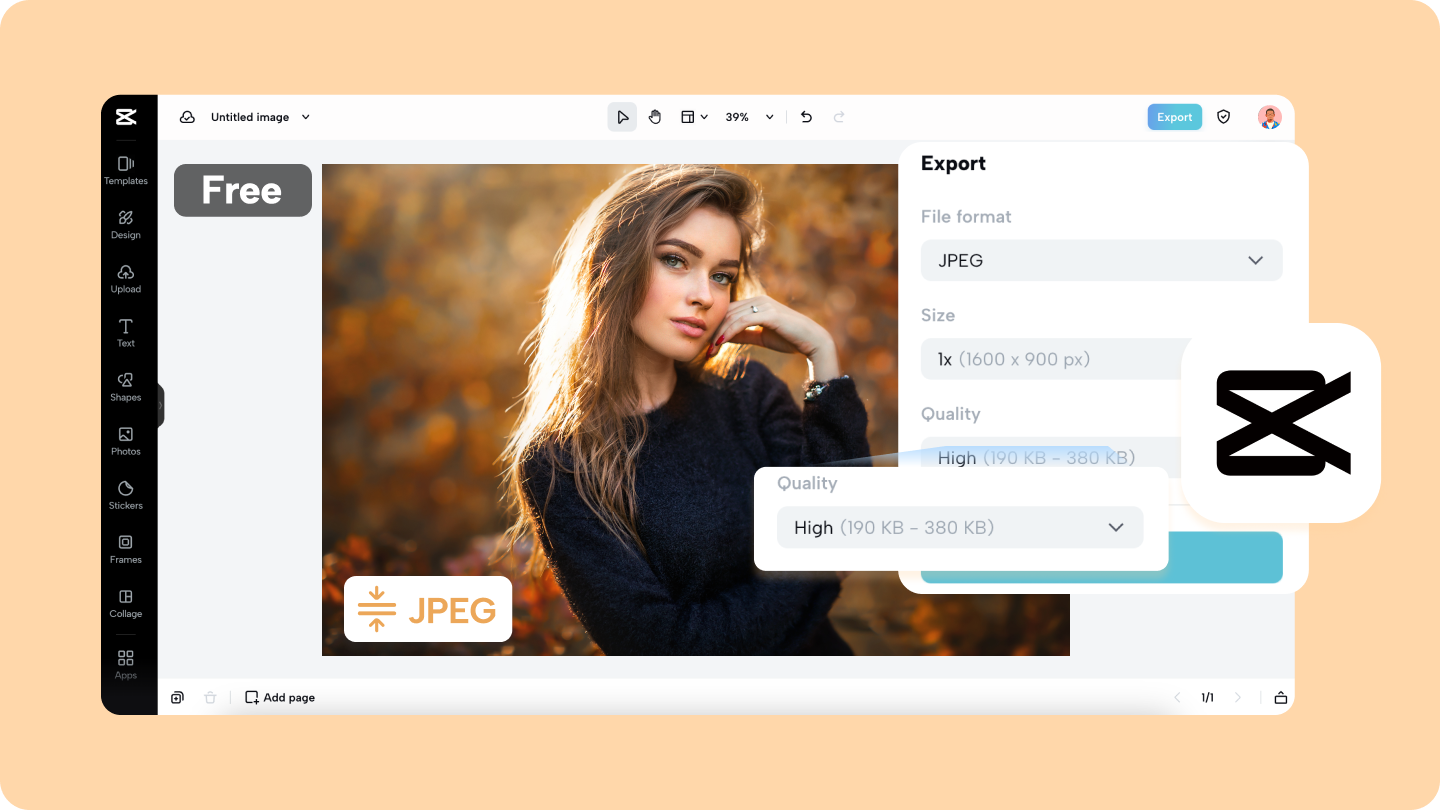 nén jpeg mà không làm giảm chất lượng