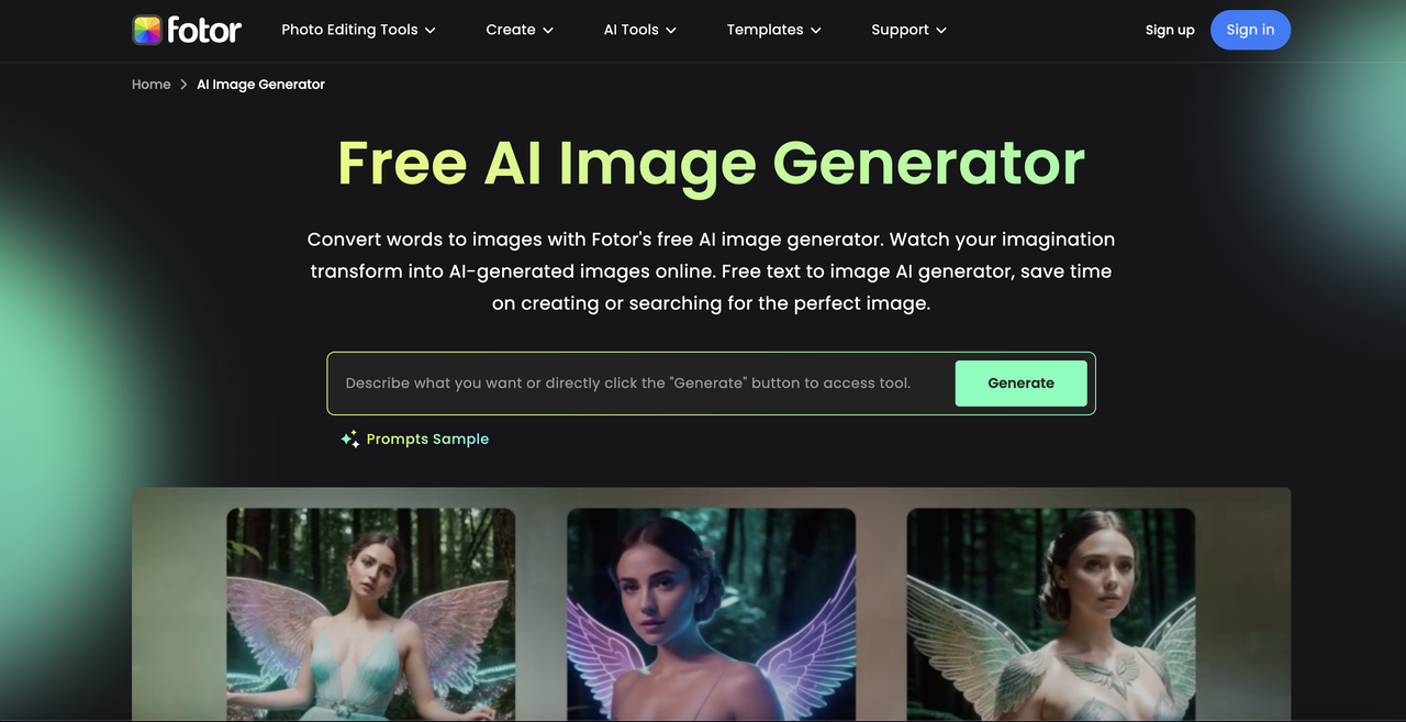 Anime AI Generator from Photos App - Fotor
