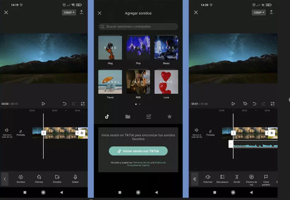 Using CapCut on your mobile dеvicе