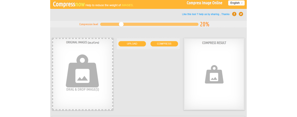 Online JPG file compressors - Compressnow