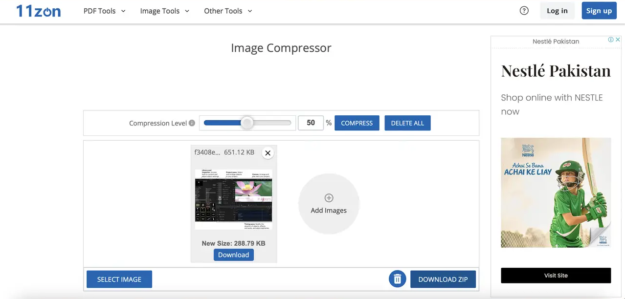 Top Online Photo Compressor - 11zon