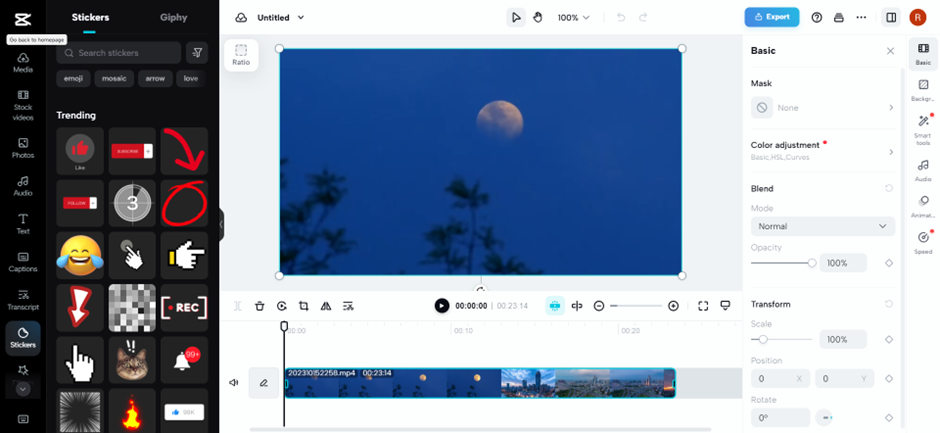 Personalize your video