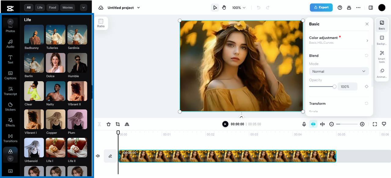 Edit upscaled and sharpened images