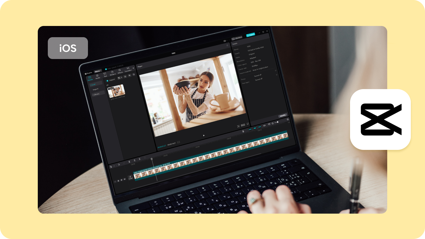 CapCut for iOS: Your Gateway to Stunning Video Creation on iPhone or iPad 