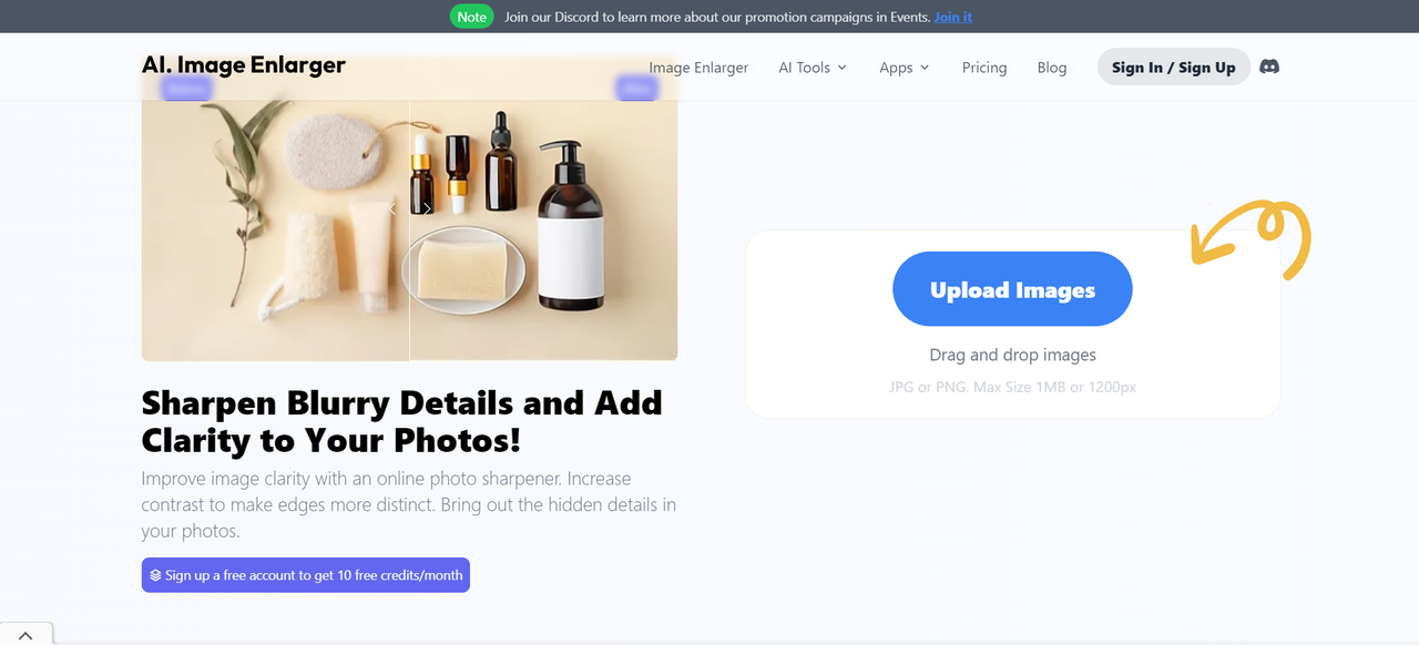 AI Sharpen Photos Online - AI.Image Enlarger