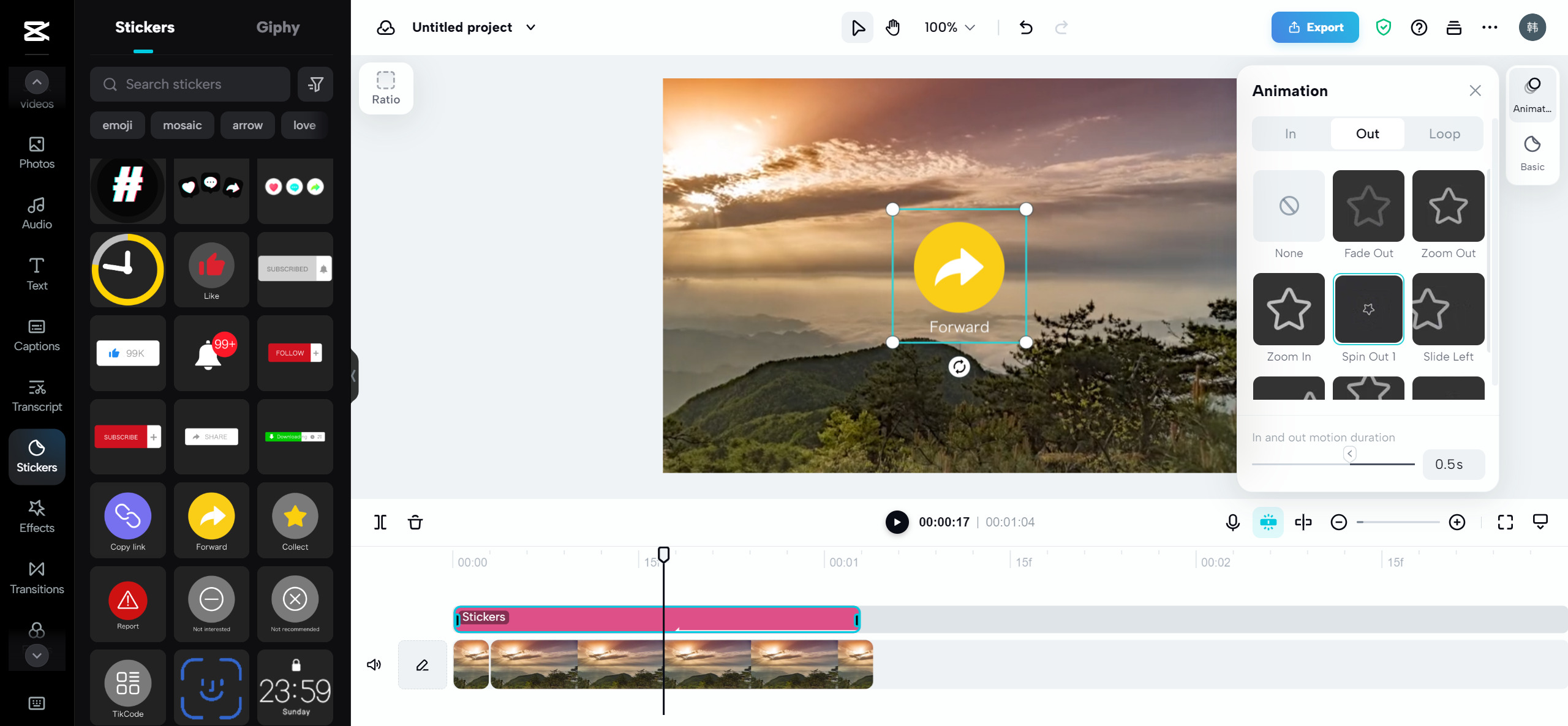 Customize your video