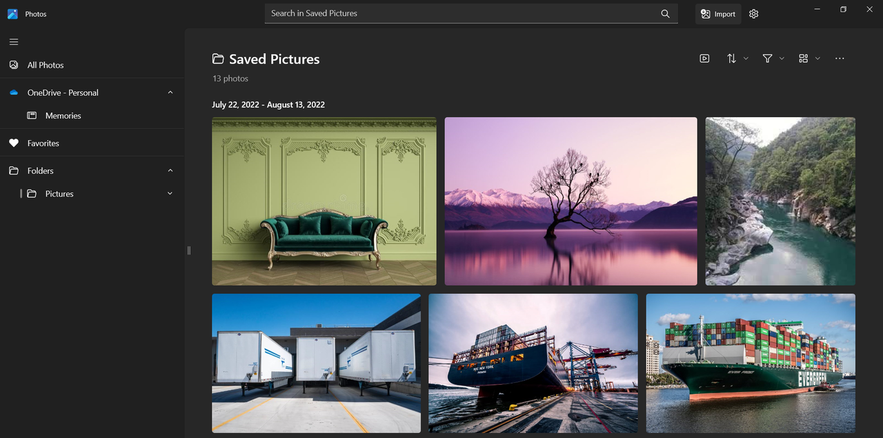 microsoft windows 10 photos