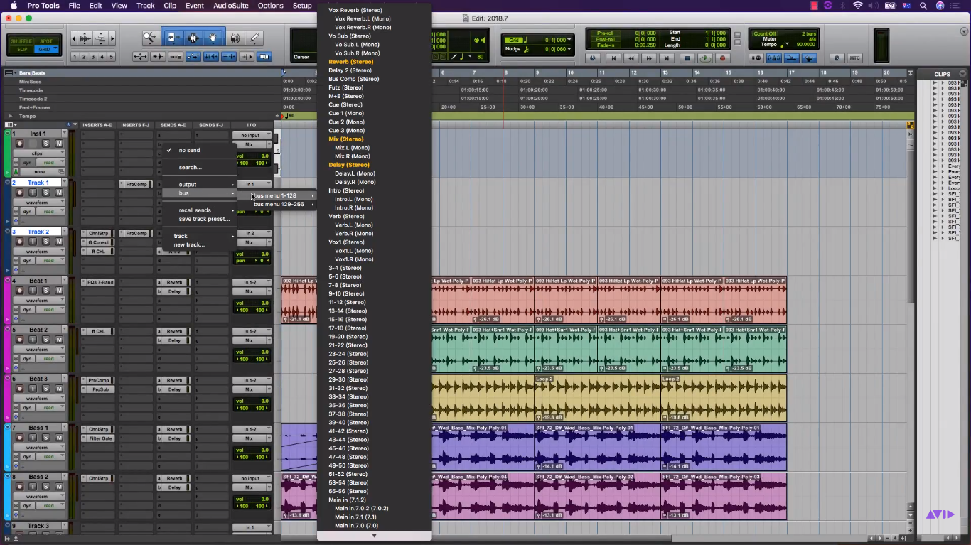 Audio Editing Programs - Avid pro tools Step 2